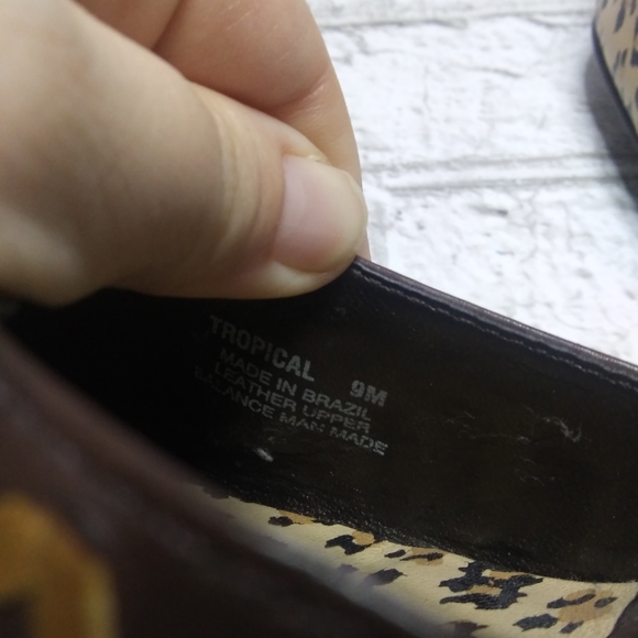 Carlos Santana Cheetah print heel size 9 - Picture 5 of 10